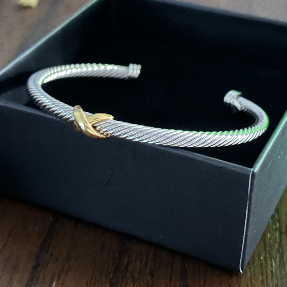 David Yurman X Bracelet